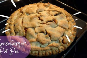 Cheeseburger Pot Pie
